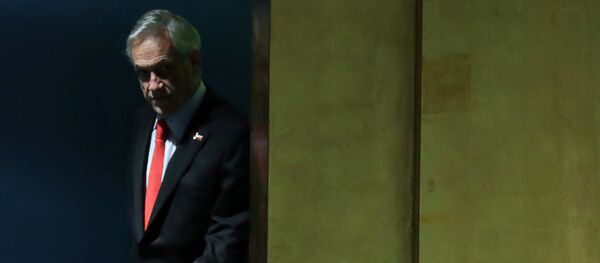Sebastián Piñera, presidente de Chile, en la Asamblea General de la Organización de las Naciones Unidas - Sputnik Mundo