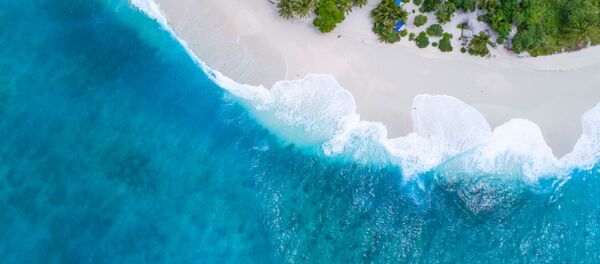 Una isla (imagen referencial) Una isla (imagen referencial) - Sputnik Mundo