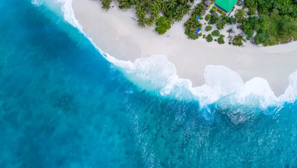 Una isla (imagen referencial)