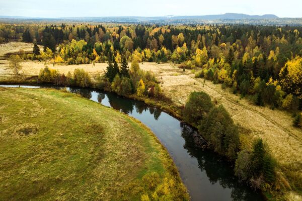 ¿Qué es el otoño boreal? Los mejores paisajes de Rusia, en imágenes - Sputnik Mundo