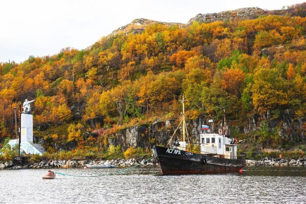 ¿Qué es el otoño boreal? Los mejores paisajes de Rusia, en imágenes - Sputnik Mundo