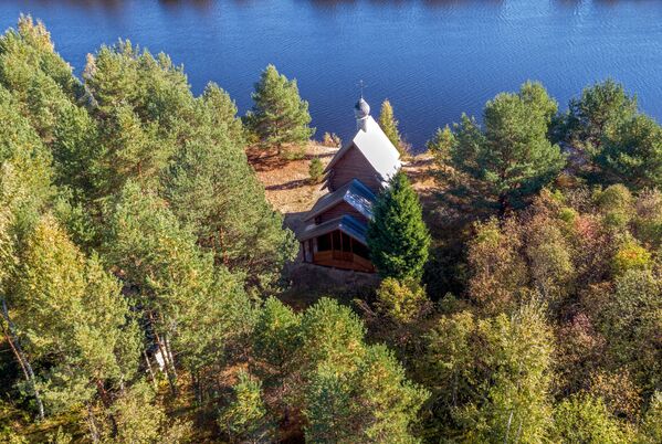 ¿Qué es el otoño boreal? Los mejores paisajes de Rusia, en imágenes - Sputnik Mundo