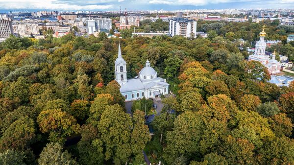 ¿Qué es el otoño boreal? Los mejores paisajes de Rusia, en imágenes - Sputnik Mundo