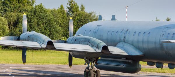Avión ruso Il-20 Avión ruso Il-20 - Sputnik Mundo