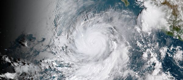 Huracán Rosa - Sputnik Mundo