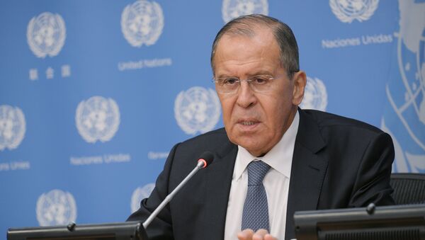 Serguéi Lavrov, ministro de Exteriores de Rusia - Sputnik Mundo