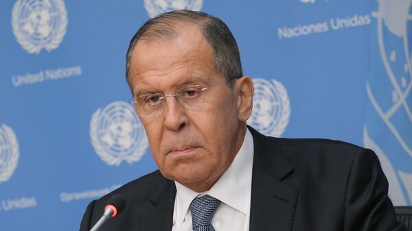 Serguéi Lavrov, ministro de Exteriores de Rusia - Sputnik Mundo