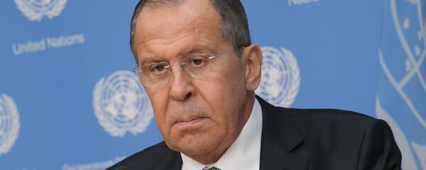 Serguéi Lavrov, ministro de Exteriores de Rusia - Sputnik Mundo