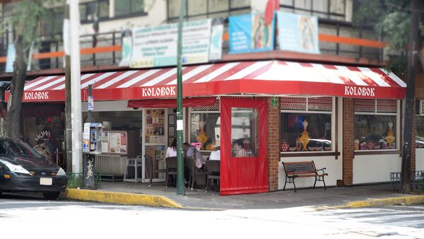 Restaurante Kolobok - Sputnik Mundo