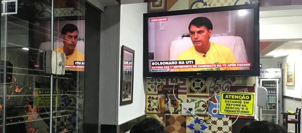 Jair Bolsonaro, candidato a la Presidencia de Brasil - Sputnik Mundo