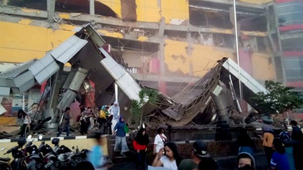 Sismo en Indonesia Sismo en Indonesia - Sputnik Mundo