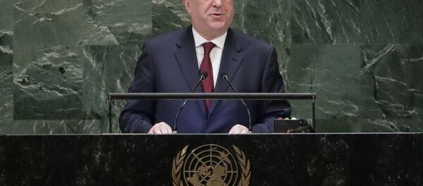 El ministro azerí de Exteriores, Elmar Mammadyarov El ministro azerí de Exteriores, Elmar Mammadyarov - Sputnik Mundo