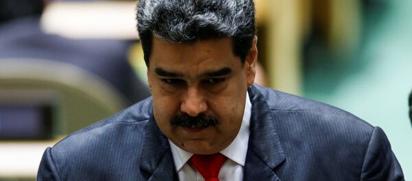 El presidente de Venezuela, Nicolás Maduro - Sputnik Mundo