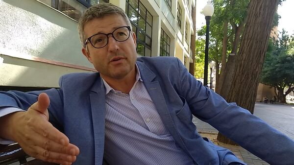 Joaquim Coll, historiador, escritor y ensayista catalán - Sputnik Mundo