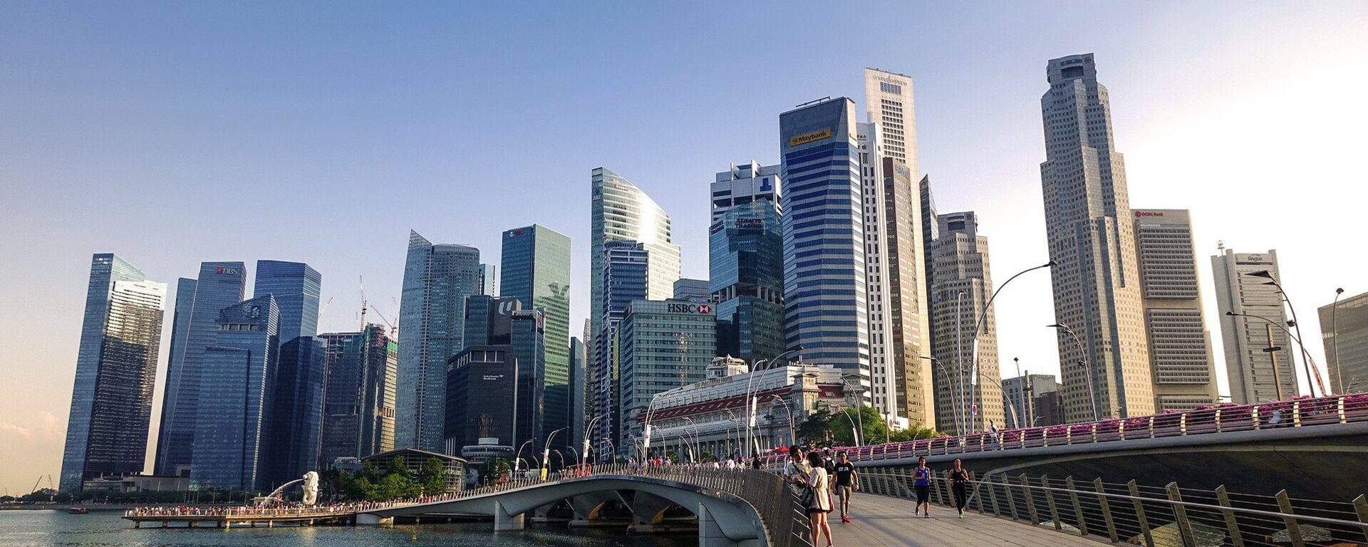 La ciudad de Singapur - Sputnik Mundo, 1920, 04.12.2022