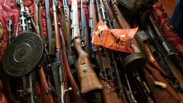 Las armas - Sputnik Mundo