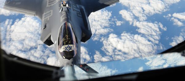 Un F-35 de las Fuerzas Aéreas de Israel, conocido como Adir (archivo) - Sputnik Mundo