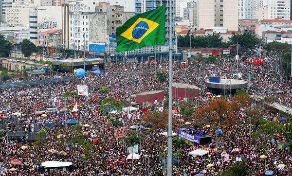 El Círculo de Luz de Moscú y el Oktoberfest: las fotos más impresionantes de la semana - Sputnik Mundo