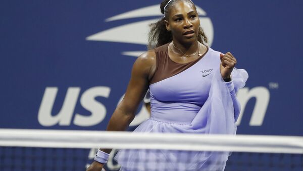 Serena Williams, deportista estadounidense - Sputnik Mundo