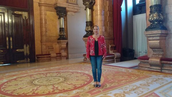 La diputada de Ciudadanos Sonia Sierra - Sputnik Mundo