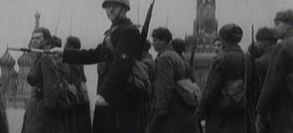 Imágenes de archivo únicas de la batalla por Moscú contra los nazis alemanes - Sputnik Mundo