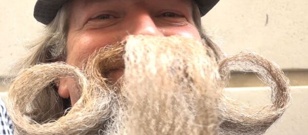 Un campeonato en EEUU reúne las barbas más creativas e insólitas del planeta - Sputnik Mundo