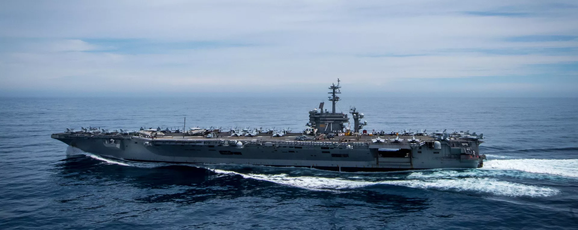 Portaviones estadounidense USS Theodore Roosevelt Portaviones estadounidense USS Theodore Roosevelt - Sputnik Mundo, 1920, 29.03.2021