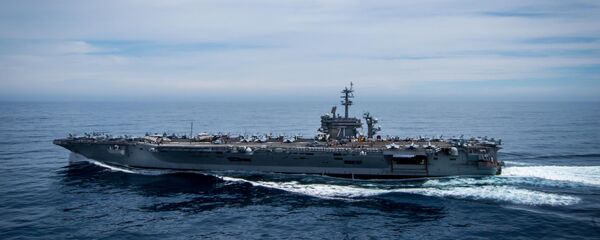 Portaviones estadounidense USS Theodore Roosevelt - Sputnik Mundo