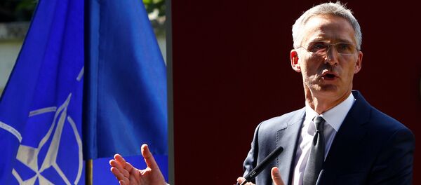 Jens Stoltenberg, el secretario general de la OTAN - Sputnik Mundo