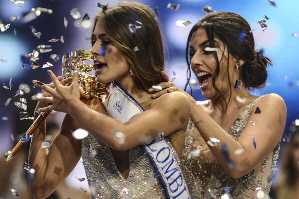 Eligen en Medellín la nueva Miss Colombia - Sputnik Mundo