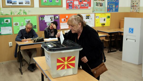 Referéndum en Macedonia - Sputnik Mundo