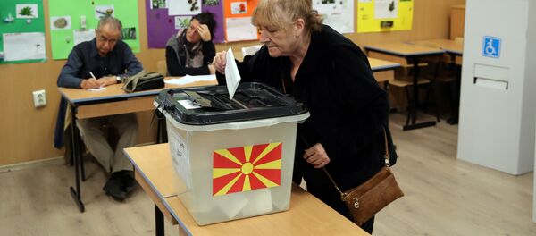 Referéndum en Macedonia - Sputnik Mundo