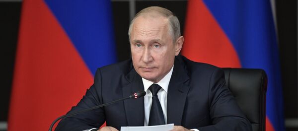 Vladímir Putin, presidente de Rusia - Sputnik Mundo