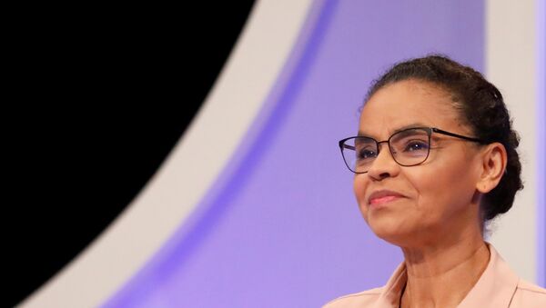 Marina Silva, excandidata a las elecciones presidenciales en Brasil - Sputnik Mundo