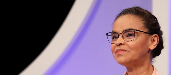 Marina Silva, candidata a las elecciones presidenciales en Brasil - Sputnik Mundo