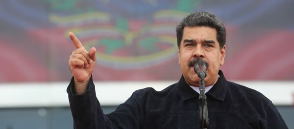 El presidente de Venezuela, Nicolás Maduro - Sputnik Mundo