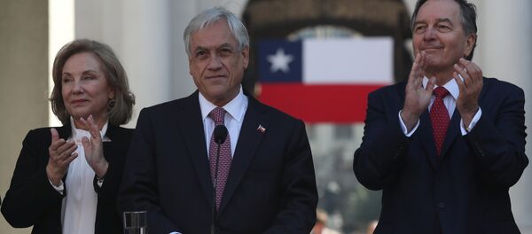 Sebastián Piñera, presidente de Chile - Sputnik Mundo