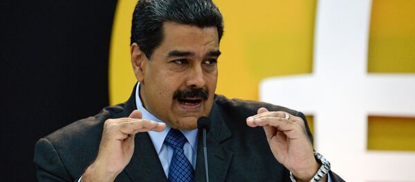 Nicolas Maduro, presidente de Venezuela - Sputnik Mundo