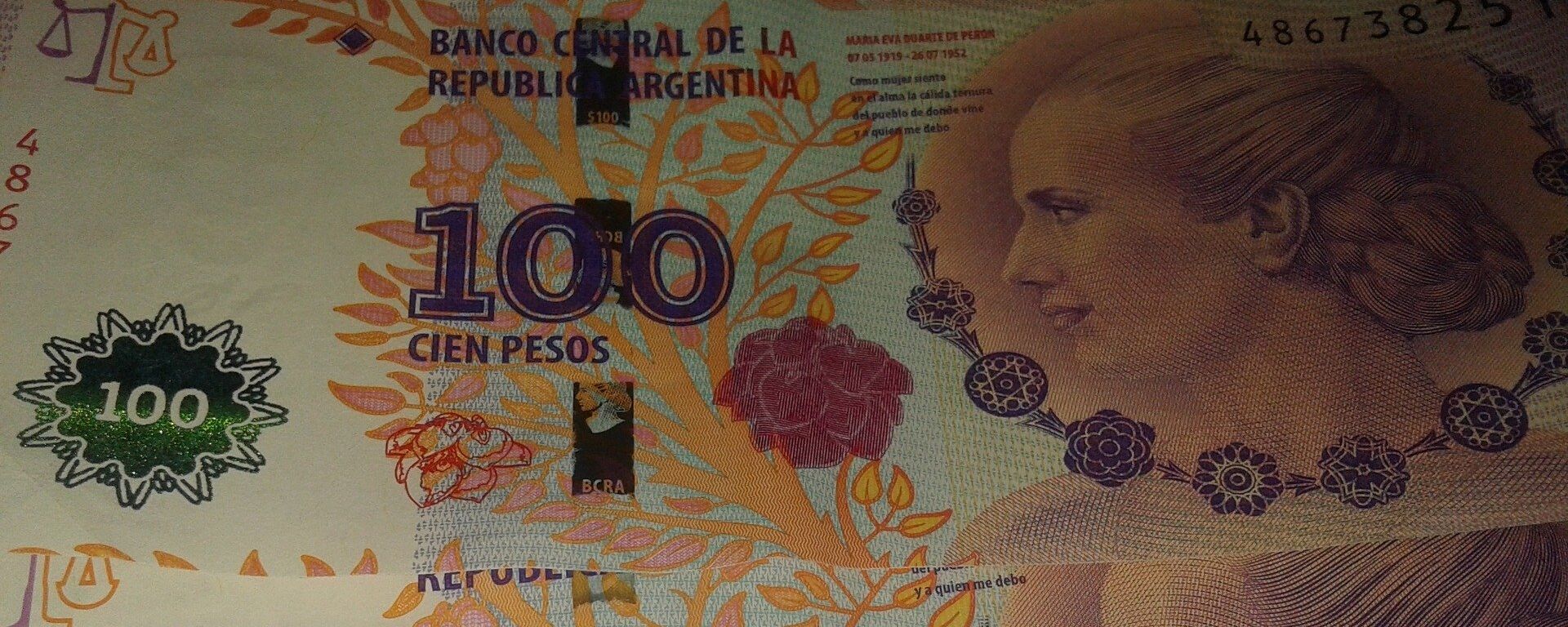 Peso argentino - Sputnik Mundo, 1920, 11.09.2024