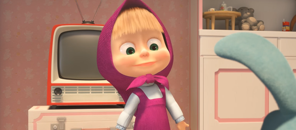 Captura de pantalla de 'Masha y el Oso' - Sputnik Mundo