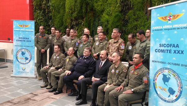 La reunión del Sistema de Cooperación de Fuerzas Aéreas Americanas - Sputnik Mundo