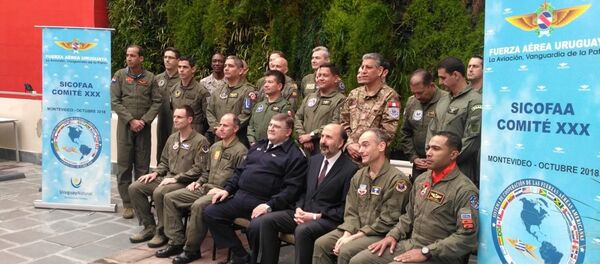 La reunión del Sistema de Cooperación de Fuerzas Aéreas Americanas - Sputnik Mundo