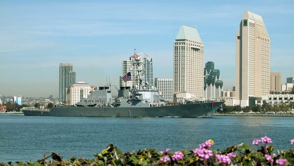 USS Decatur - Sputnik Mundo