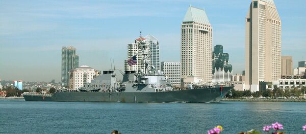 USS Decatur - Sputnik Mundo