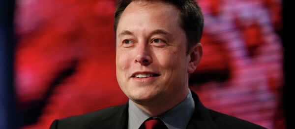 Elon Musk, jefe de SpaceX - Sputnik Mundo