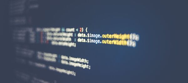 Código de un programa informático, imagen referencial - Sputnik Mundo