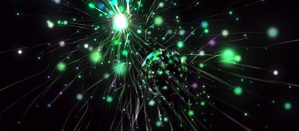 Partículas (imagen referencial) - Sputnik Mundo