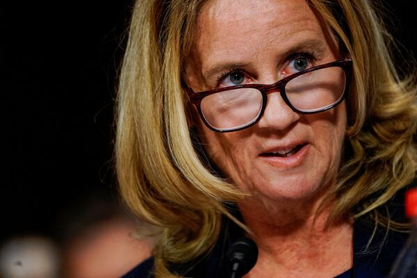  Christine Blasey Ford, profesora californiana - Sputnik Mundo