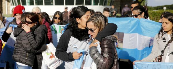 Los familiares de los tripulantes del ARA San Juan - Sputnik Mundo