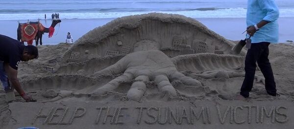 Llaman a 'echar una mano' a las víctimas del mortal tsunami en Indonesia - Sputnik Mundo